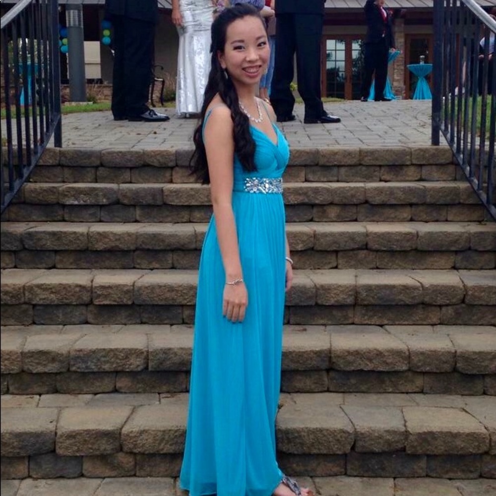 Blue Prom/Formal Dress